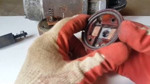 Ремонт втягивающего реле стартера.Газель двс406 (Repair of starter retractor relay.)