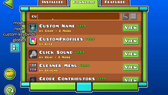 INSTALLING A MULTIPLAYER MOD FOR GEOMETRY DASH/УСТАНОВКА МОД НА МУЛЬТИПЛЕЕР ДЛЯ GEOMETRY DASH -GEOD смотреть онлайн