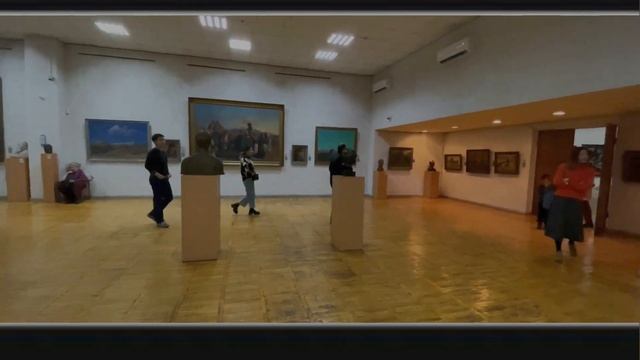 National Museum of Arts Bishkek || Национальный музей искусств Бишкек смотреть онлайн