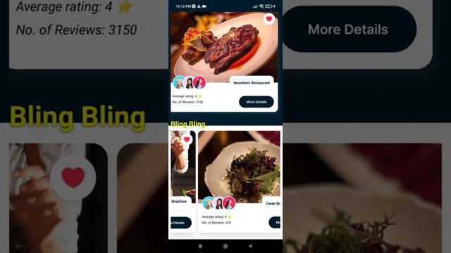 React Native App using Yelp API Showcase смотреть онлайн