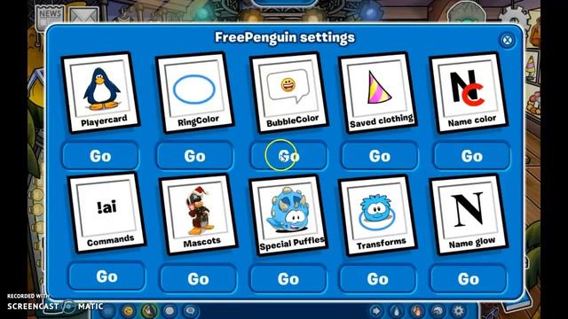 Free Penguin!! (Everything free for club penguin) смотреть онлайн