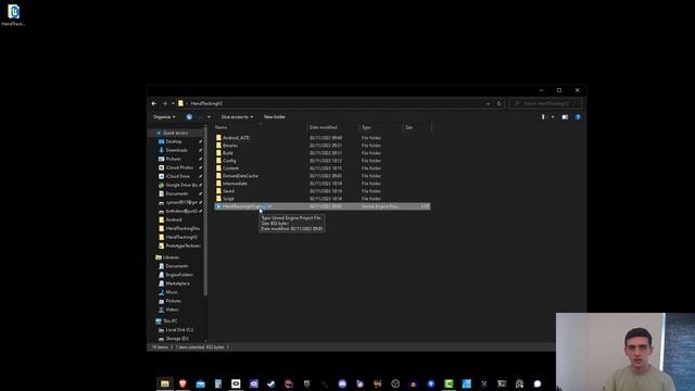 Hand Tracking in Unreal Engine 5.0 смотреть онлайн