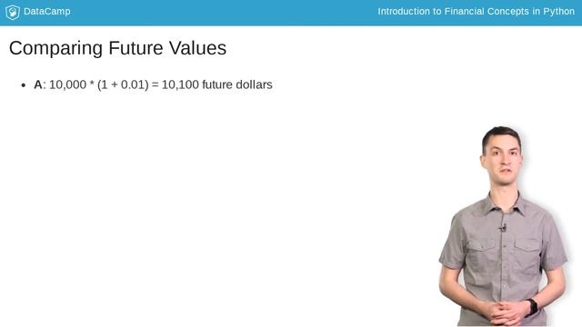 Python Tutorial: Present and Future Value смотреть онлайн