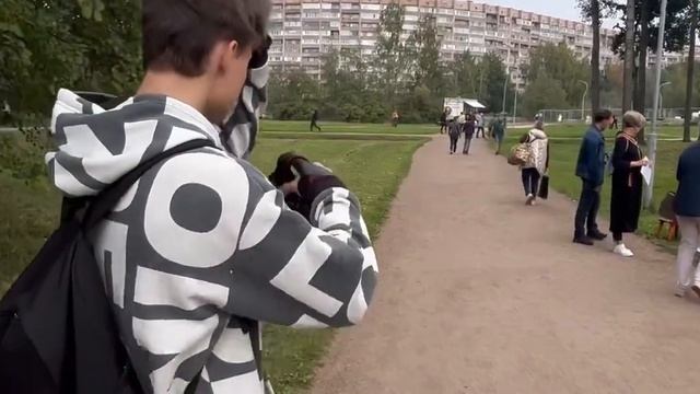 STREET PHOTOGRAPHY IN SAINT-PETERSBURG | СТРИТ ФОТОГРАФИЯ | Canon EOS 500D & 18- 55mm смотреть онлайн