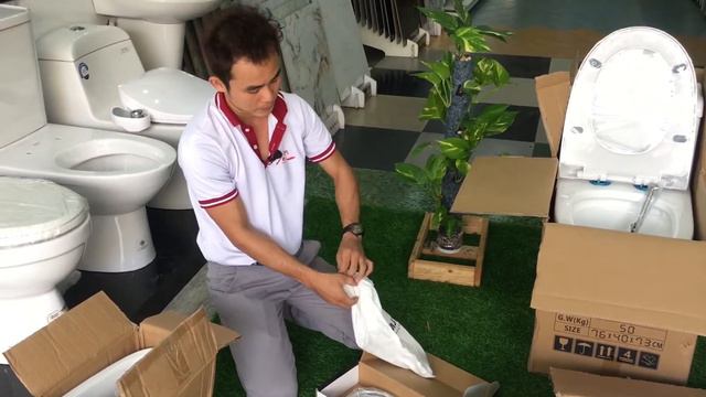 Đập hộp bồn cầu 8812 MJEBM Mới Nhất và Rẻ Nhất Hiện Nay. Tới Tinh Tế смотреть онлайн