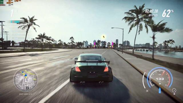 Тачка из NFS UNDERGROUND 2 создана для дрифта смотреть онлайн