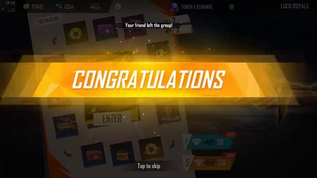 #FREE FIRE || POKER MP40 || LUCK ROYALE смотреть онлайн