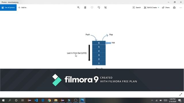 Stack implementation using Linked list in Java eclipse with free source code смотреть онлайн