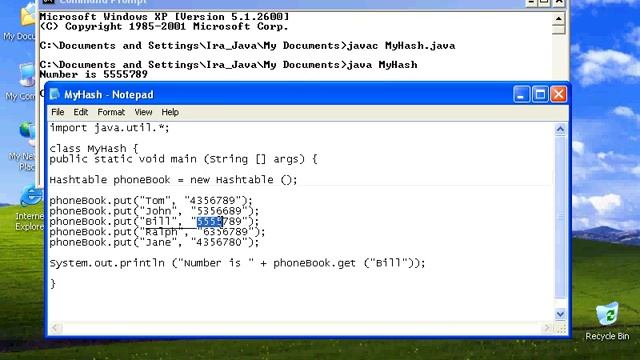 Урок №82. Java. Классы - коллекции. Hashtable смотреть онлайн