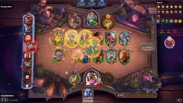 NAGA PIRATES GAME ,ALMOST LOST ,SEASON 6 | HEARTHSTONE BATTLEGROUNDS смотреть онлайн