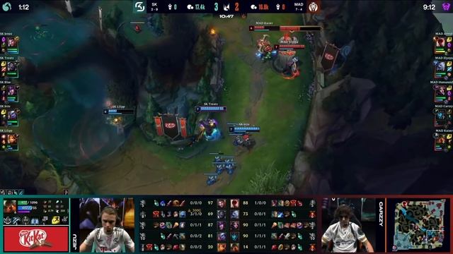 SK vs MAD - Неделя 6 День 1 | 2021 LEC Летний сплит | SK Gaming vs. MAD Lions смотреть онлайн