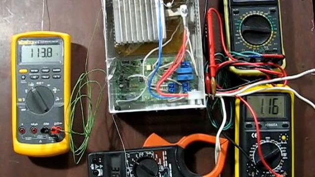 Прогрузка ЗАС-8,0 током 36-40А смотреть онлайн