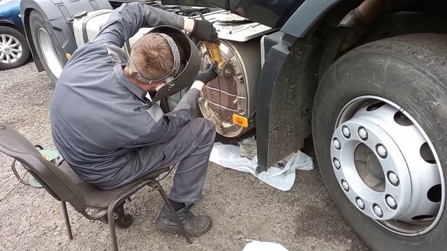 Volvo 460 грузовик удаление катализатора смотреть онлайн