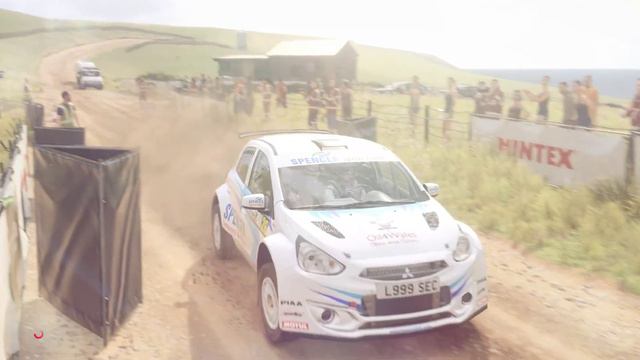 Dirt Rally 2 2021 03 30 Mitsubishi Space Star R5 NZ Stages 1 & 2 смотреть онлайн