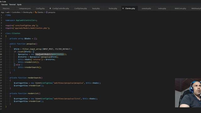 EP7 - Organizando Aplicação PHP смотреть онлайн