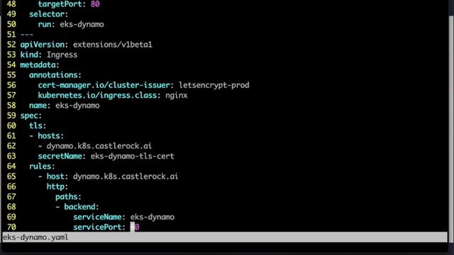 EKS Pod Service Accounts for Accessing DynamoDB смотреть онлайн