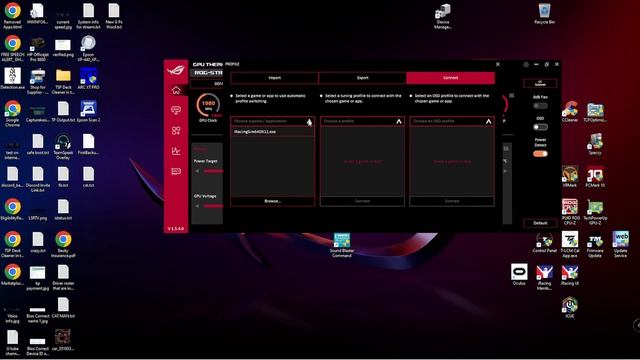 ASUS GPU Tweak III Basic settings and setting up the Connect Feature. смотреть онлайн