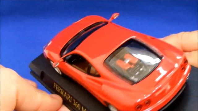 IXO 1/43 フェラーリ３６０モデナ FERRARI 360 MODENA смотреть онлайн