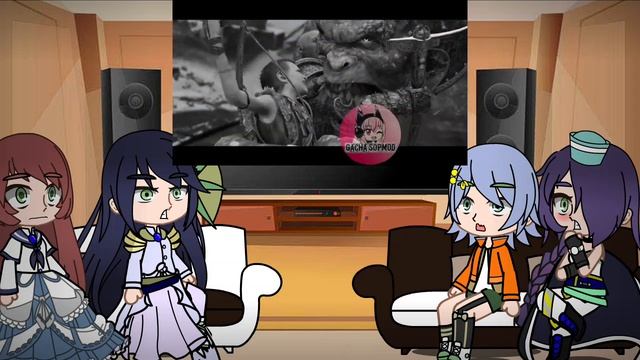 Valkyries React to Kratos Part 6 || Record of Ragnarok || GOW || Gacha react смотреть онлайн