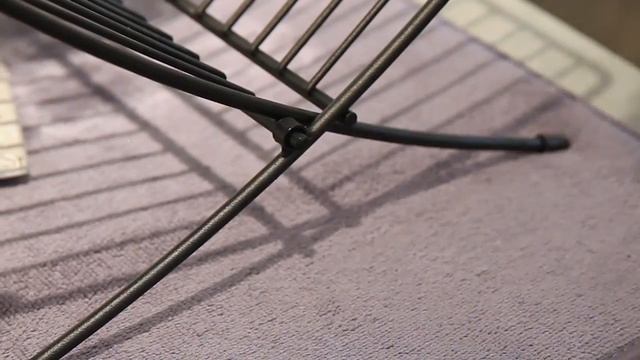 Сушилка для посуды XDRY Folding Dish Rack With Drying Mat UMBRA смотреть онлайн