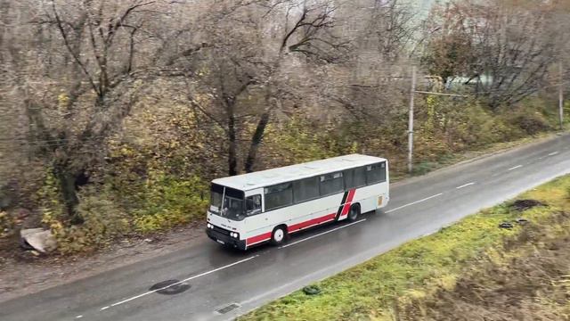 Вновь! Автобус ikarus-256.21H маршрутом №502 Рязань (АВЦ) - Сараи. смотреть онлайн