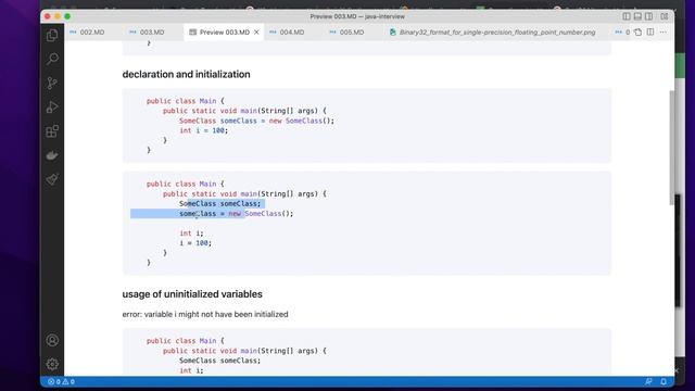 Top Java interview Q&A | What does variable initialization mean? Why not leaving it empty? смотреть онлайн