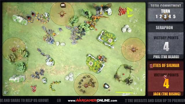 BATREP: NEW Seraphon vs Cities of Sigmar, Age of Sigmar Battle Report, AOS Batrep смотреть онлайн