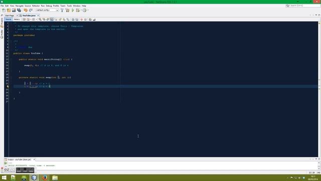 Java Programming - Swap Two Variables Without Using A Third смотреть онлайн