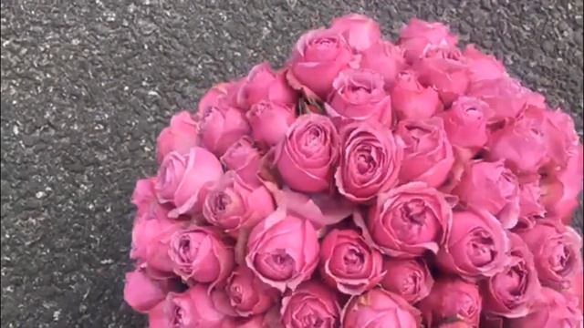 Розы в коробке СПб "Мисти Бабблз" смотреть онлайн