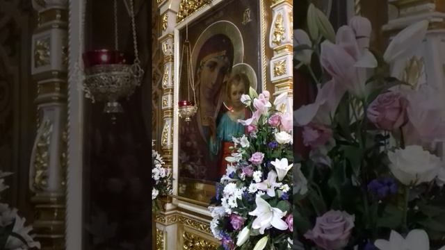 Тропарь Казанской иконе Божией Матери смотреть онлайн