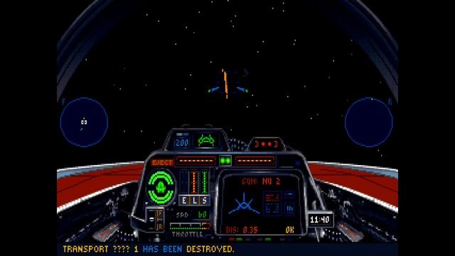 X-Wing Collector's CD-Rom (DOS) - 071 - Tour of Duty 4 Mission 9 смотреть онлайн