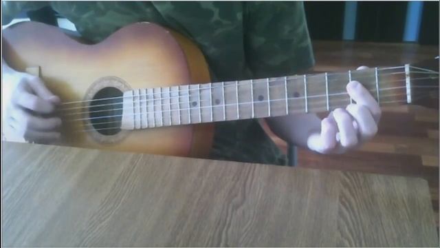 Как играть "Константин Ступин - Ночью всякое бывает" разбор смотреть онлайн