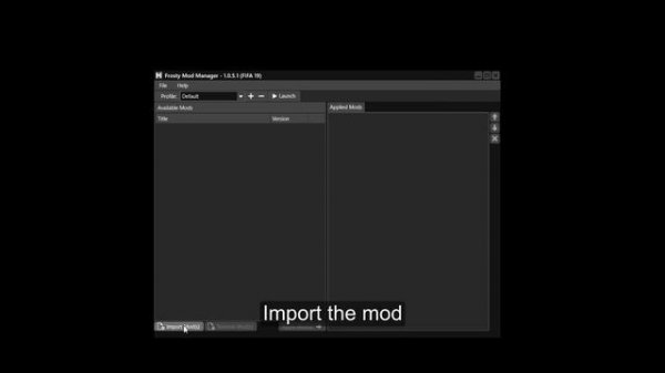 [FIFA 17/18/19/20/21/22/23] How to install mods with Frosty Mod Manager & FIFA Mod Manager