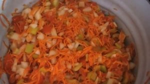 Салат «Парамониха» в автоклаве. На зиму. Просто, быстро, вкусно!