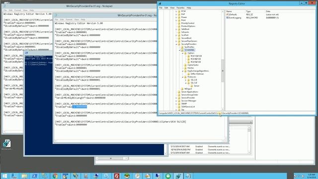 Windows Server - How to Disable SSL 2.0, 3.0 and RC4 Cipher Registry Script смотреть онлайн