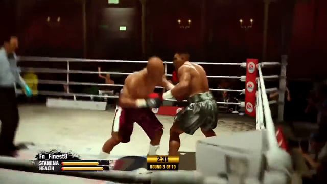Fight Night Champion Online Tutorial - Evander Holyfield Vs Mike Tyson - How To Use A Volume Punche