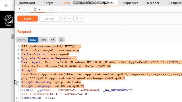 HTTP - Headers | Web - Server | Root Me | CTF смотреть онлайн