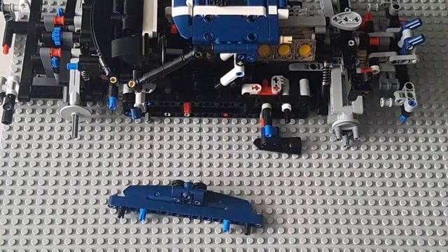 LEGO Technic Ford GT/ Set 42154 смотреть онлайн
