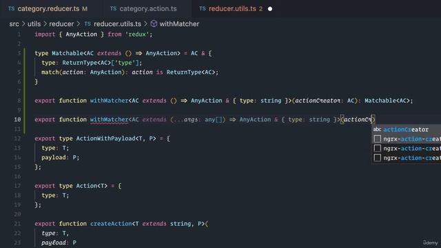 20 Typescript Advanced_Typing Redux + Crwn-Clothing - 008 withMatcher Type смотреть онлайн