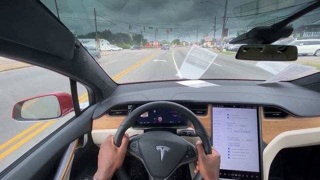 2020 Tesla Model X Long Range Test Drive & Review смотреть онлайн