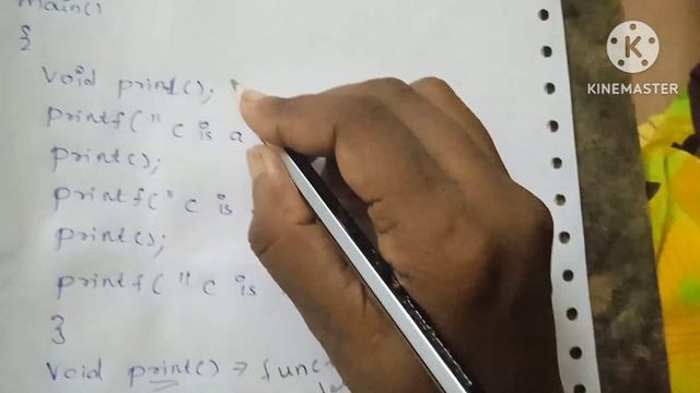Function with no arguments and no return value in C | c programming in tamil #function ,#prototype смотреть онлайн