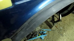 Резка арок на Ниве 21, установка расширителей