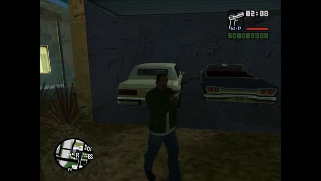 GTA San Andreas. Как быстро прокачать скиллы на оружие? смотреть онлайн