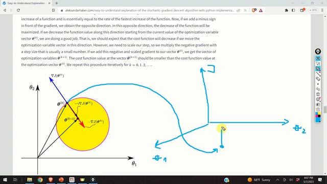 Basics of Batch Gradient Descent Method with Python Implementation смотреть онлайн
