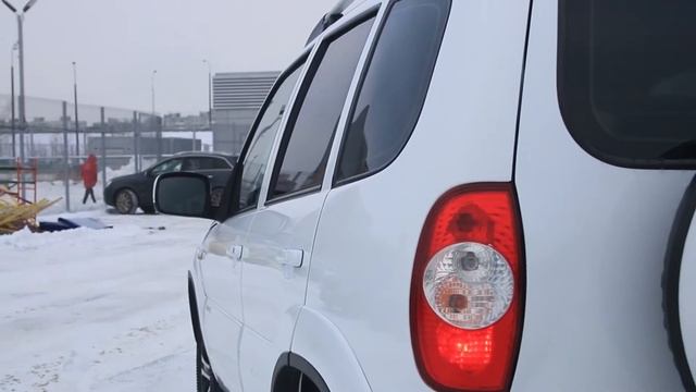 CHEVROLET NIVA 2020 смотреть онлайн