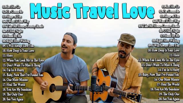 Music Travel Love Songs Nonstop Playlist 2022 - MUSIC TRAVEL LOVE Full Album 2022 смотреть онлайн