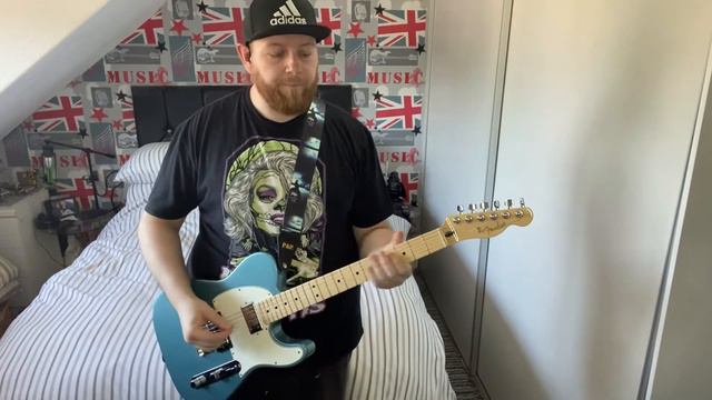 Fleabag | Yungblud | Guitar Cover | смотреть онлайн