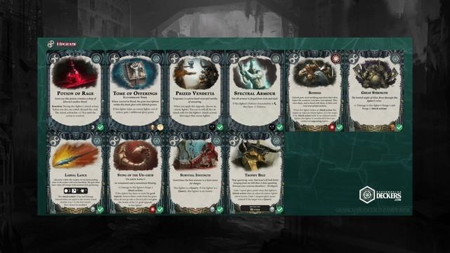 Community Deck Guide | Rippa's Snarlfangs | Warhammer Underworlds Beastgrave смотреть онлайн