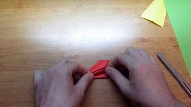 ЛИЛИЯ ИЗ БУМАГИ 3. БУМАЖНАЯ ЛИЛИЯ. DIY ORIGAMI. PAPER LILY смотреть онлайн