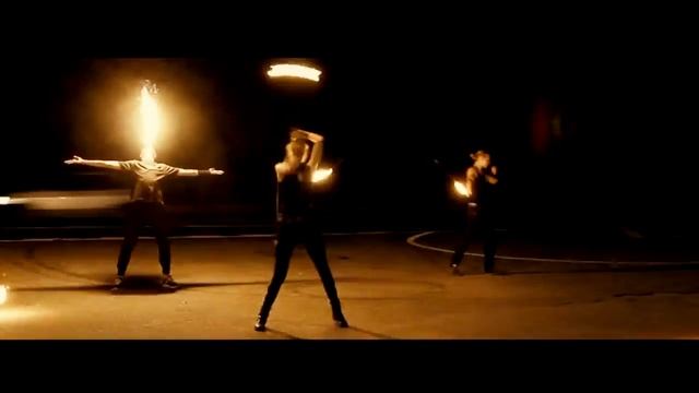 Фаер шоу на свадьбу в Чернигове, Огненный коллектив Reiton смотреть онлайн